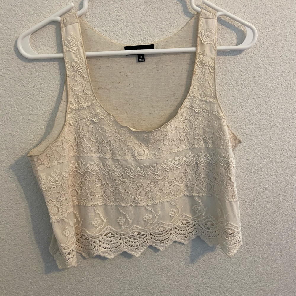 Lace Crop Top